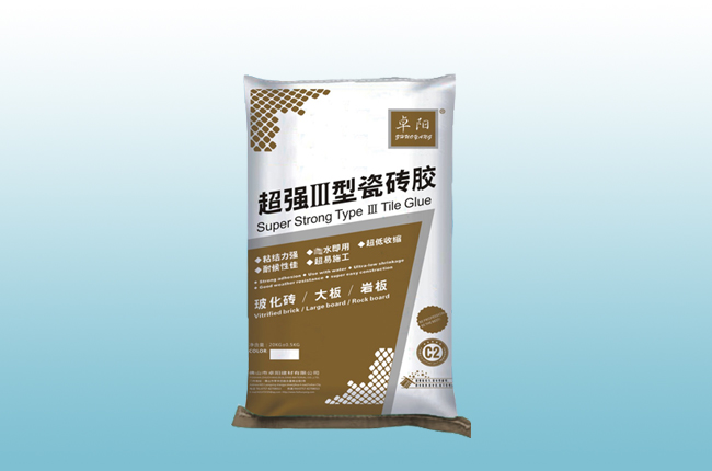 超强lll型瓷砖胶
