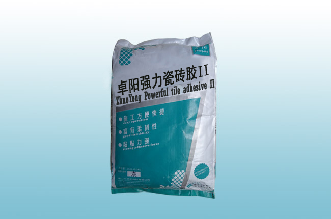 强力瓷砖胶II型